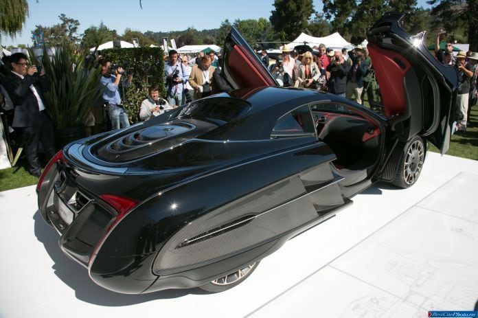 2012 McLaren X-1 Concept - фотография 24 из 26