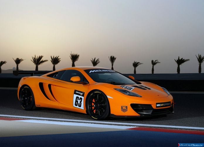 2014 McLaren 12C GT Sprint - фотография 1 из 5