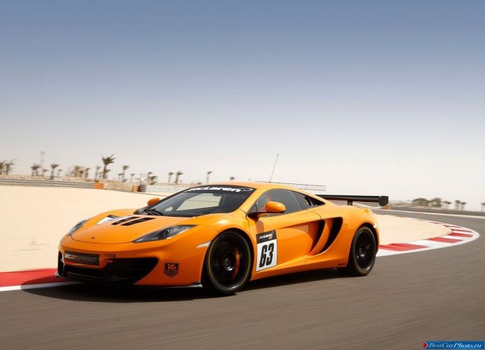 2014 McLaren 12C GT Sprint - фотография 2 из 5