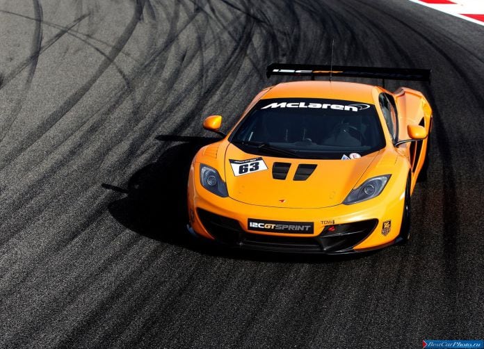 2014 McLaren 12C GT Sprint - фотография 3 из 5