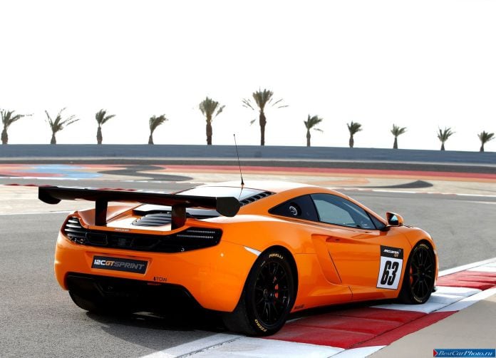 2014 McLaren 12C GT Sprint - фотография 4 из 5