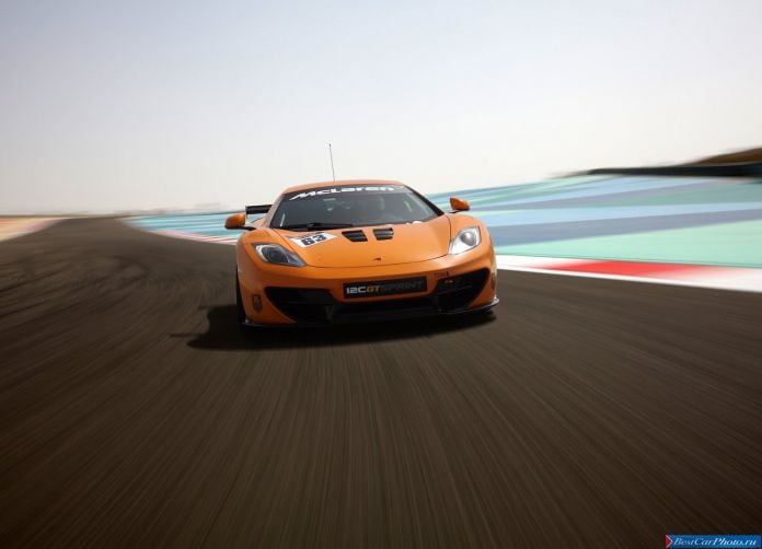 2014 McLaren 12C GT Sprint - фотография 5 из 5