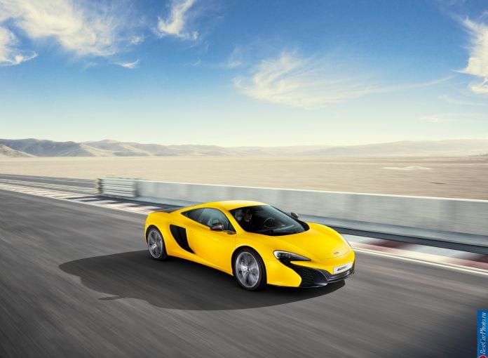 2014 McLaren 625C Coupe - фотография 1 из 2