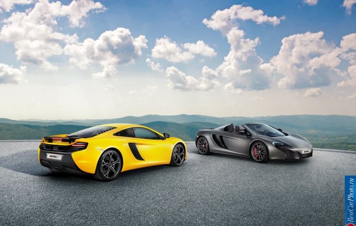 2014 McLaren 625C Coupe - фотография 2 из 2 2014 McLaren 625C Coupe - фотография 2 из 2
