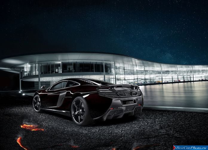 2014 McLaren 650S Coupe MSO Concept - фотография 1 из 5 2014 McLaren 650S Coupe MSO Concept - фотография 1 из 5