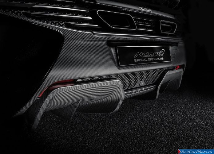 2014 McLaren 650S Coupe MSO Concept - фотография 2 из 5