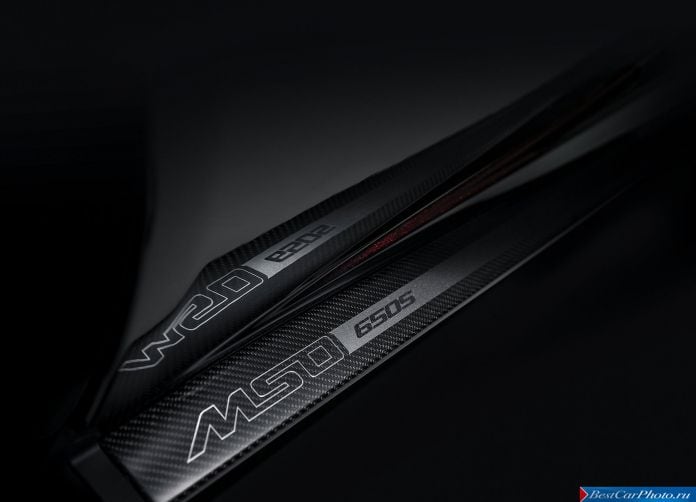 2014 McLaren 650S Coupe MSO Concept - фотография 3 из 5