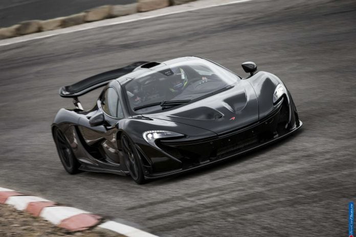 2014 McLaren P1 - фотография 1 из 63 2014 McLaren P1 - фотография 1 из 63
