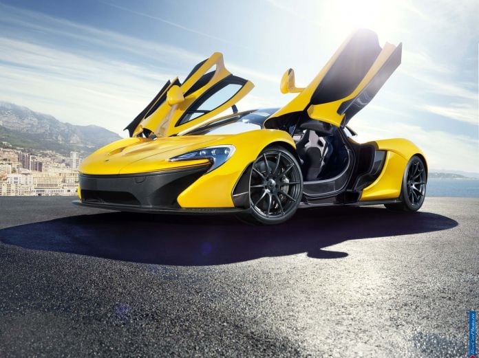 2014 McLaren P1 - фотография 10 из 63
