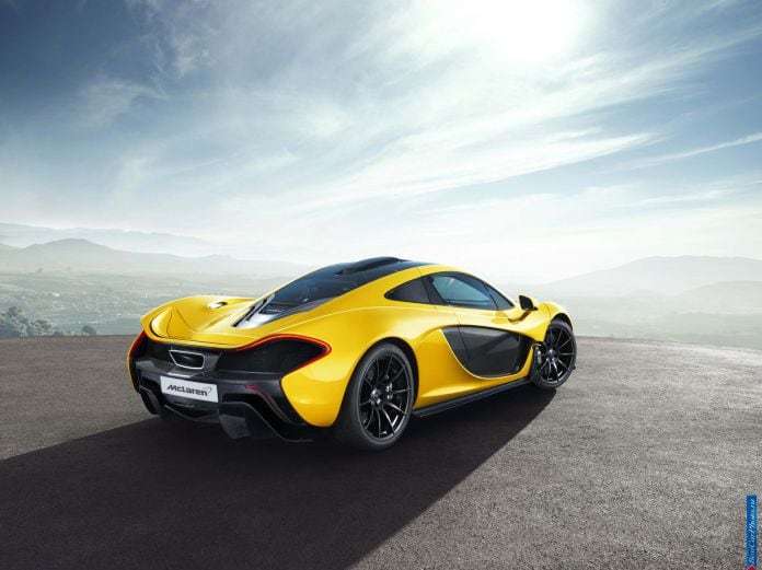 2014 McLaren P1 - фотография 13 из 63 2014 McLaren P1 - фотография 13 из 63