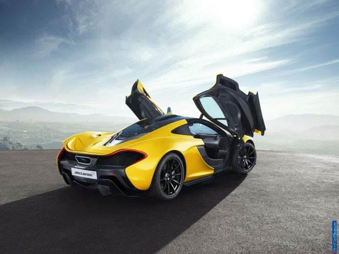 2014 McLaren P1 - фотография 14 из 63 2014 McLaren P1 - фотография 14 из 63