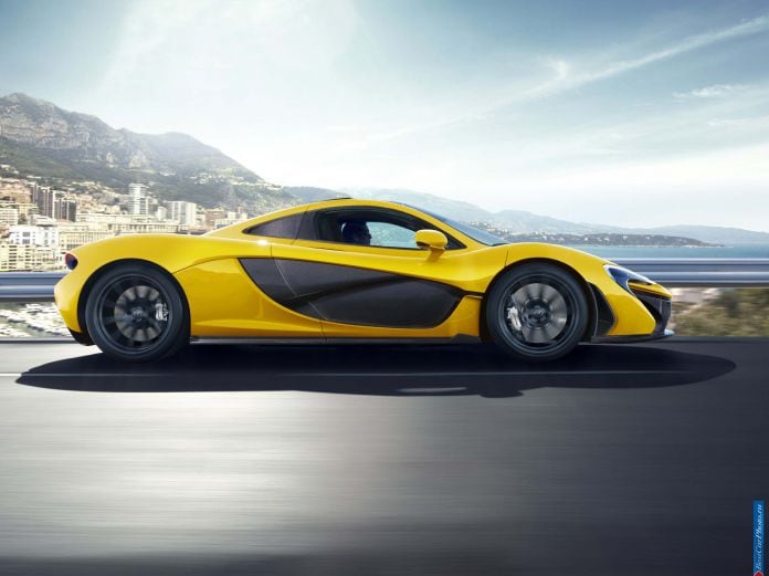 2014 McLaren P1 - фотография 16 из 63