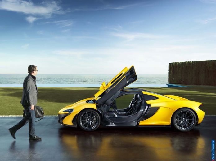 2014 McLaren P1 - фотография 20 из 63 2014 McLaren P1 - фотография 20 из 63