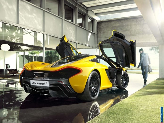 2014 McLaren P1 - фотография 21 из 63 2014 McLaren P1 - фотография 21 из 63