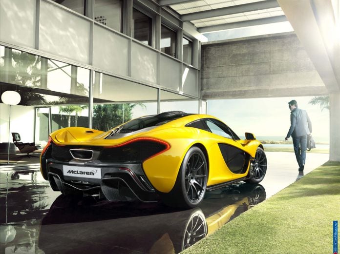 2014 McLaren P1 - фотография 22 из 63 2014 McLaren P1 - фотография 22 из 63