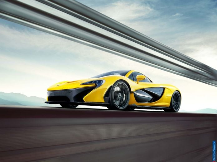 2014 McLaren P1 - фотография 25 из 63 2014 McLaren P1 - фотография 25 из 63