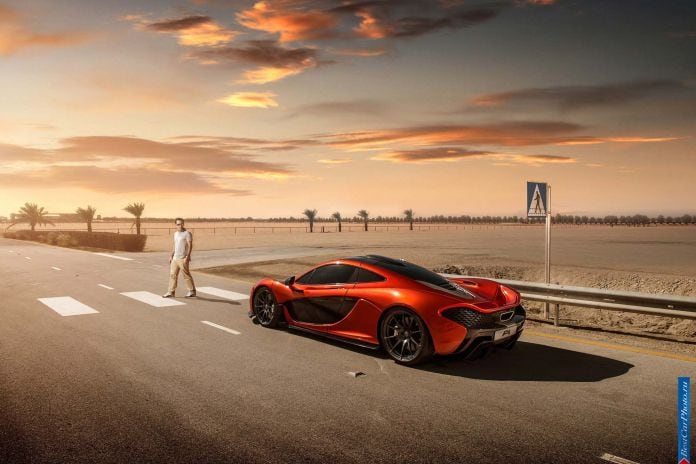 2014 McLaren P1 - фотография 30 из 63