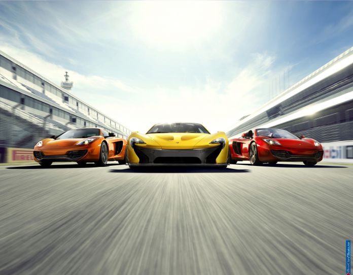 2014 McLaren P1 - фотография 34 из 63