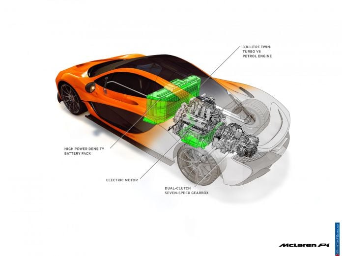 2014 McLaren P1 - фотография 50 из 63