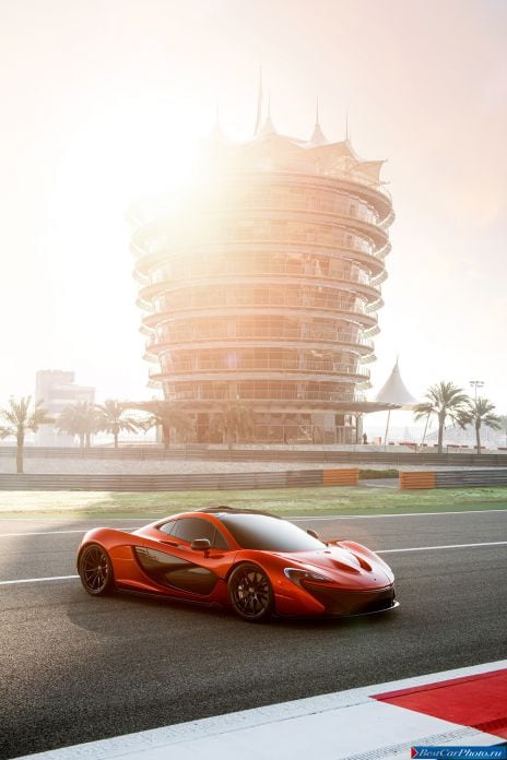 2014 McLaren P1 - фотография 51 из 63
