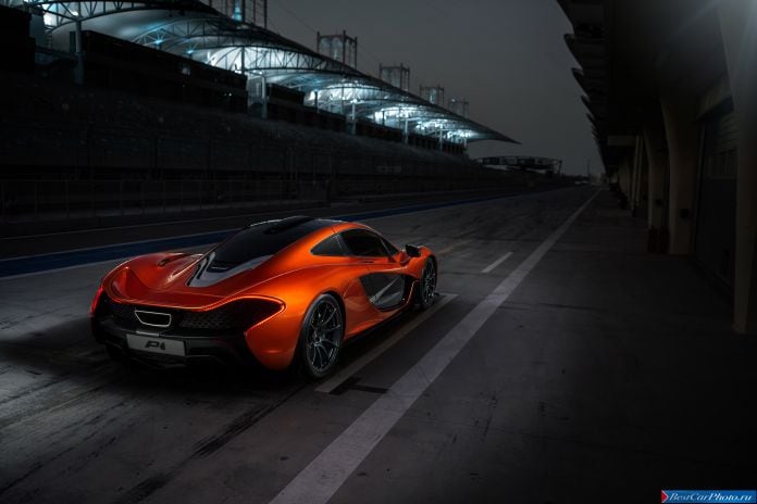 2014 McLaren P1 - фотография 57 из 63