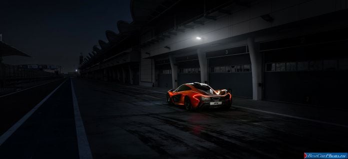 2014 McLaren P1 - фотография 58 из 63