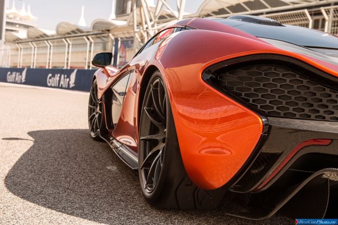 2014 McLaren P1 - фотография 60 из 63