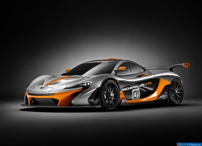 2014 McLaren P1 GTR Concept - фотография 1 из 7