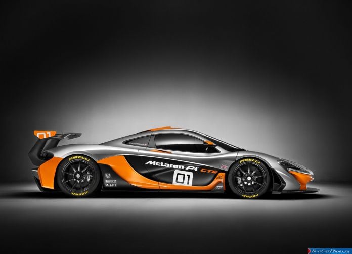 2014 McLaren P1 GTR Concept - фотография 2 из 7