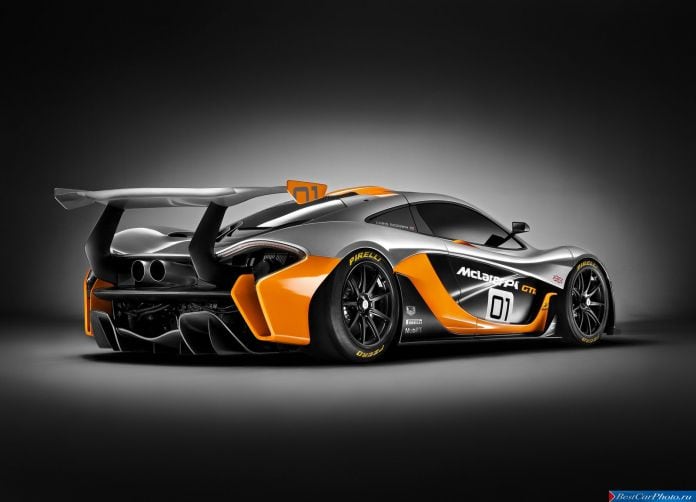 2014 McLaren P1 GTR Concept - фотография 3 из 7