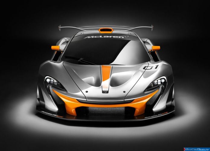 2014 McLaren P1 GTR Concept - фотография 4 из 7