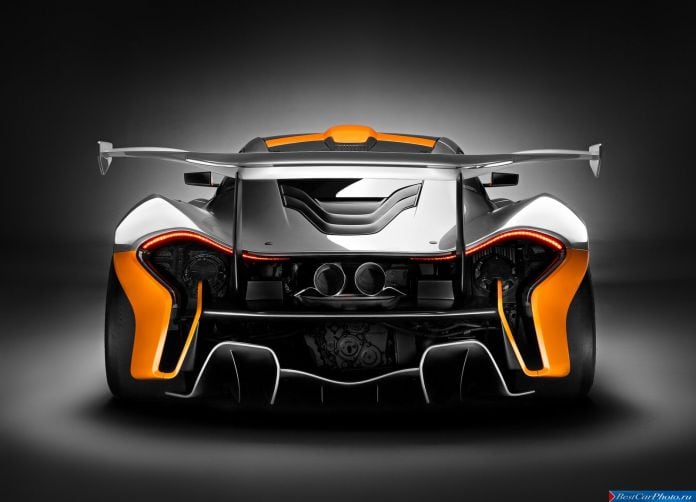 2014 McLaren P1 GTR Concept - фотография 5 из 7 2014 McLaren P1 GTR Concept - фотография 5 из 7
