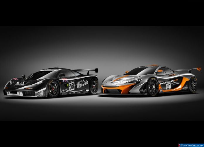 2014 McLaren P1 GTR Concept - фотография 6 из 7
