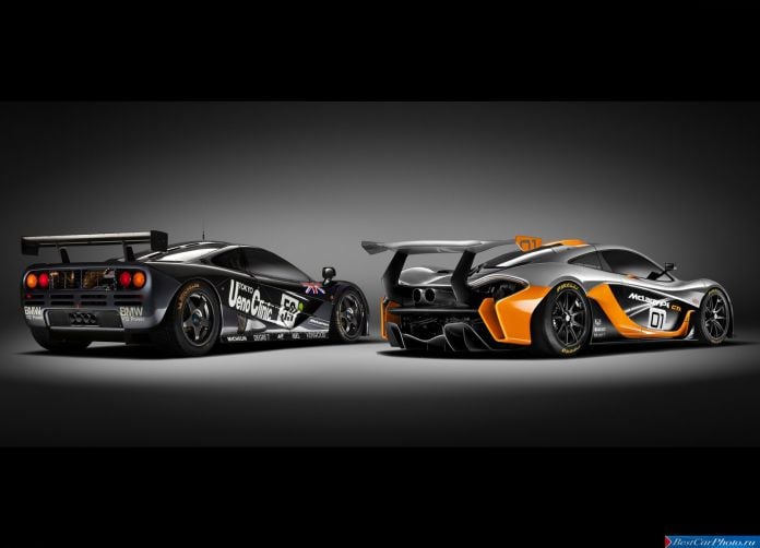 2014 McLaren P1 GTR Concept - фотография 7 из 7 2014 McLaren P1 GTR Concept - фотография 7 из 7