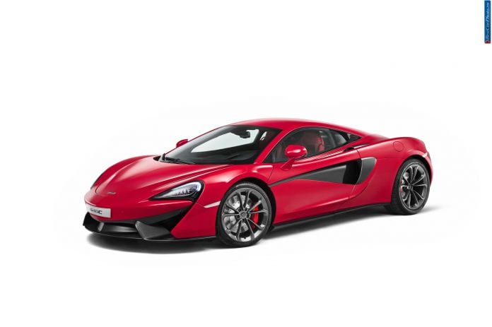 2015 McLaren 540C Coupe - фотография 1 из 8