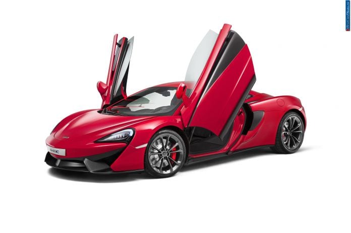 2015 McLaren 540C Coupe - фотография 2 из 8 2015 McLaren 540C Coupe - фотография 2 из 8