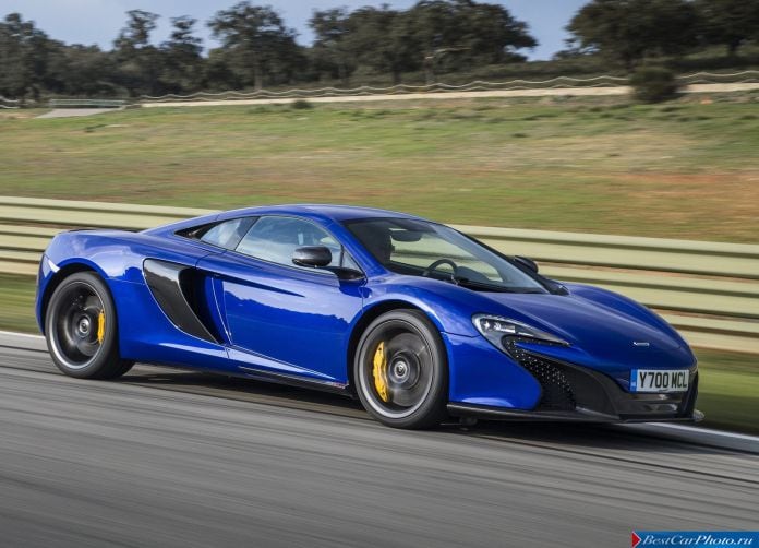 2015 McLaren 650S - фотография 15 из 71