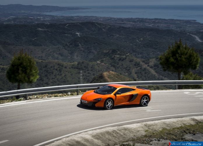 2015 McLaren 650S - фотография 18 из 71