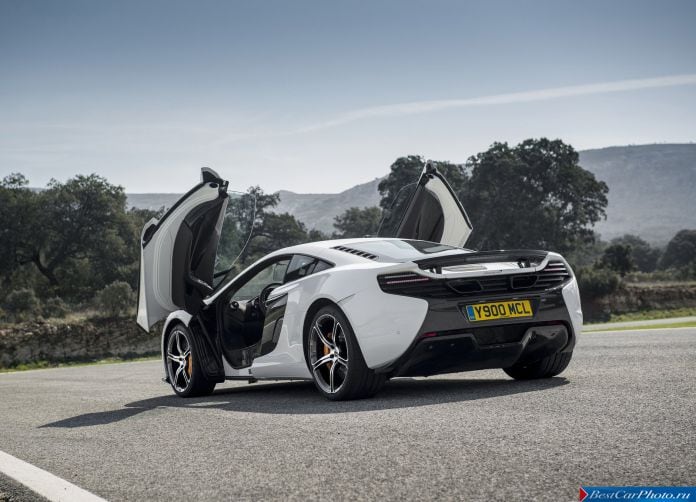 2015 McLaren 650S - фотография 32 из 71