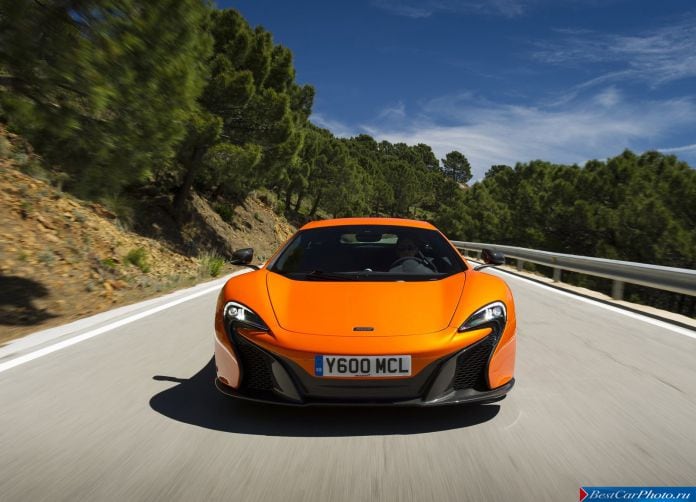 2015 McLaren 650S - фотография 40 из 71