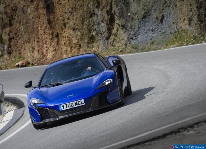2015 McLaren 650S - фотография 41 из 71