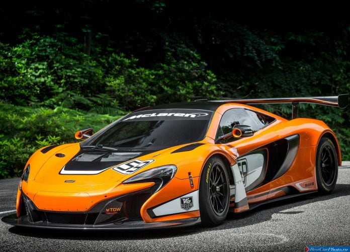 2015 McLaren 650S GT3 - фотография 1 из 16