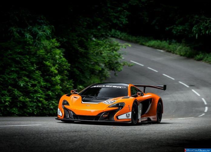 2015 McLaren 650S GT3 - фотография 3 из 16 2015 McLaren 650S GT3 - фотография 3 из 16