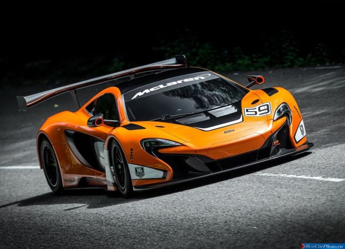 2015 McLaren 650S GT3 - фотография 5 из 16