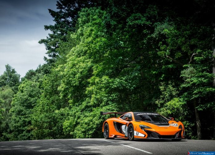 2015 McLaren 650S GT3 - фотография 7 из 16