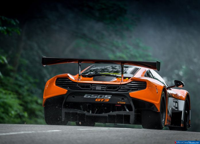 2015 McLaren 650S GT3 - фотография 9 из 16