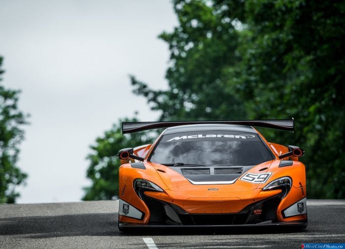 2015 McLaren 650S GT3 - фотография 10 из 16 2015 McLaren 650S GT3 - фотография 10 из 16