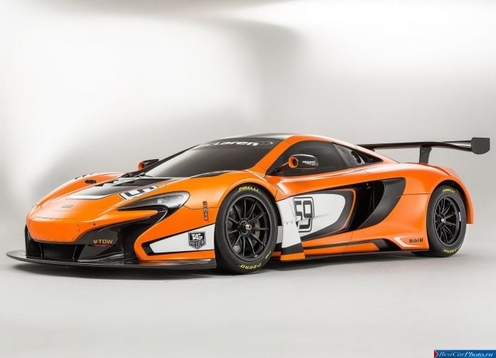 2015 McLaren 650S GT3 - фотография 11 из 16