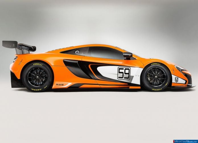 2015 McLaren 650S GT3 - фотография 12 из 16 2015 McLaren 650S GT3 - фотография 12 из 16
