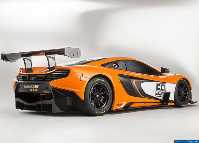 2015 McLaren 650S GT3 - фотография 13 из 16